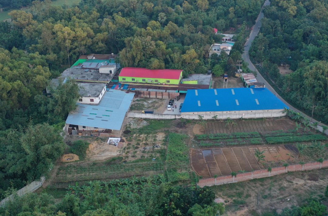 Manufacturing Plant Exterior